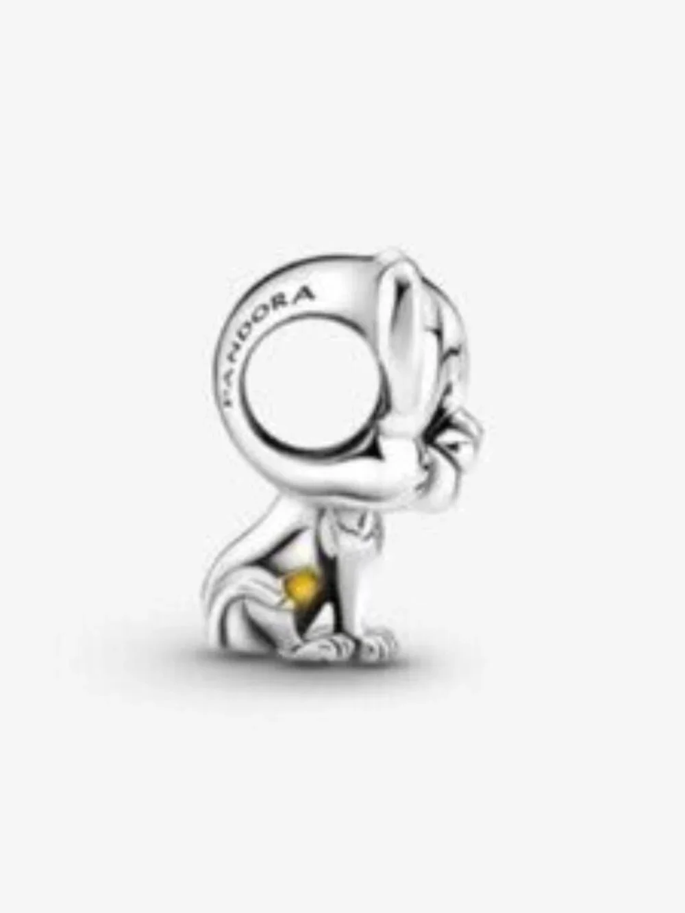 Pandora Silver & Gold Simba Charm